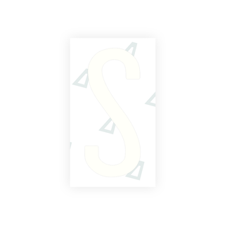 Alite Nanofilm for Mexico license plates - Symbol "S" - Alite