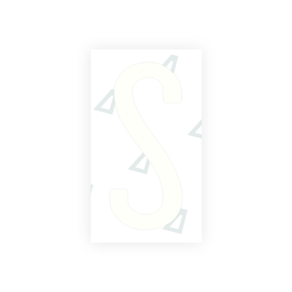 Alite Nanofilm for Mexico license plates - Symbol "S" - Alite