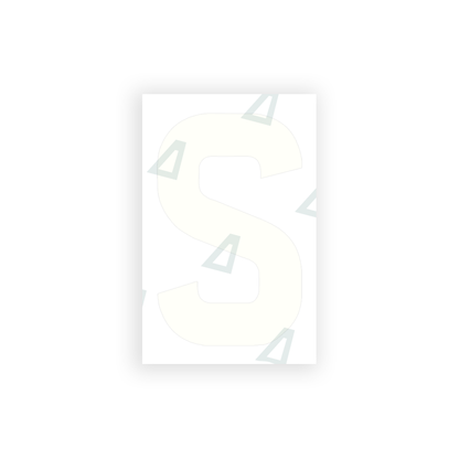 Alite Nanofilm for United Kingdom license plates - Symbol "S" - Alite