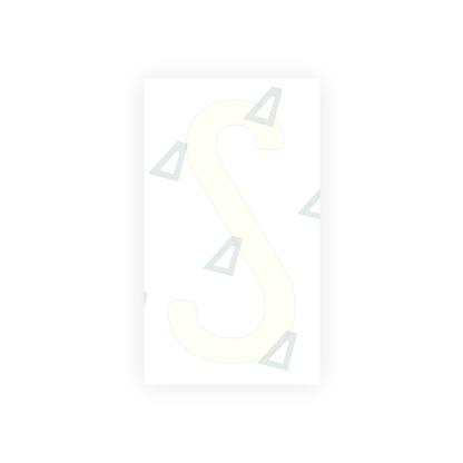 Alite Nanofilm for US (California) license plates - Symbol "S" - Alite