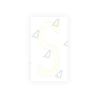 Alite Nanofilm for US (Pennsylvania) license plates - Symbol "S" - Alite