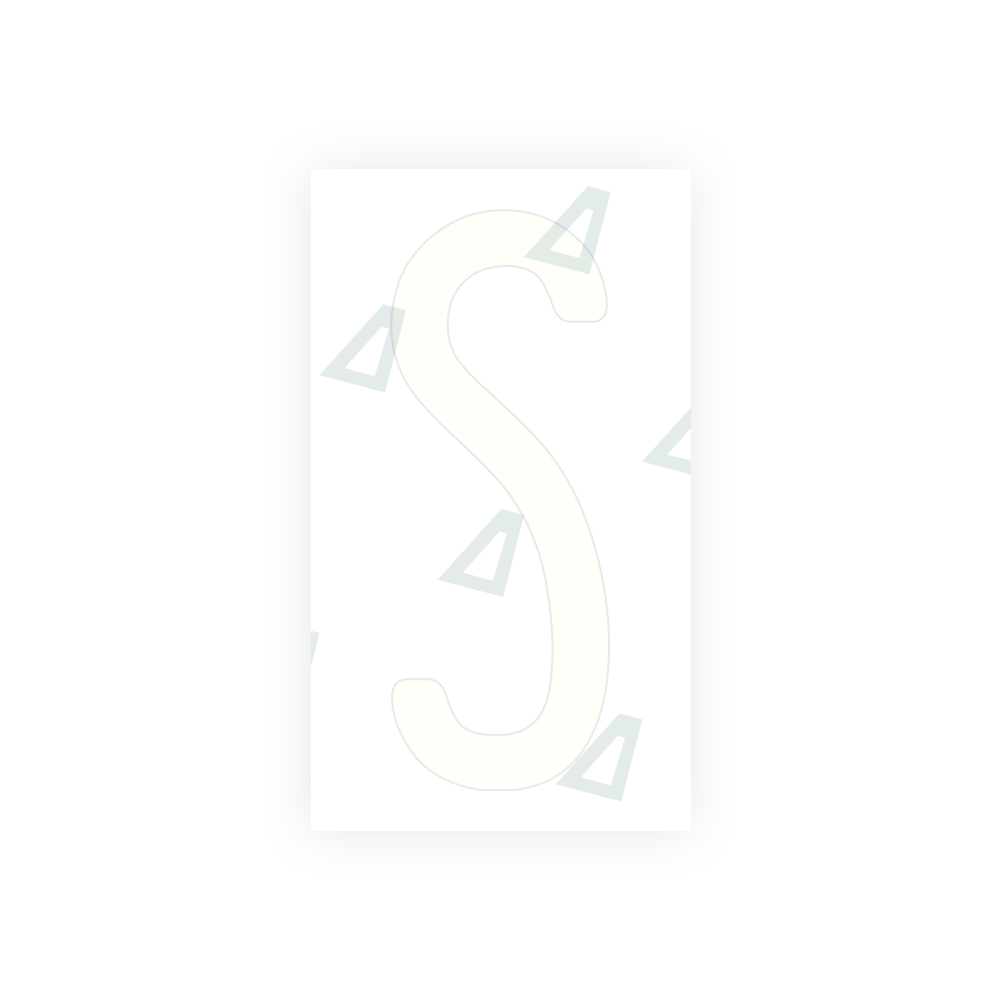 Alite Nanofilm for US (Washington State) license plates - Symbol "S" - Alite