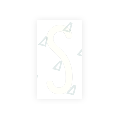 Alite Nanofilm for US (Washington State) license plates - Symbol "S" - Alite