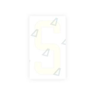 Alite Nanofilm for US (Oklahoma) Moto license plates - Symbol "S" - Alite