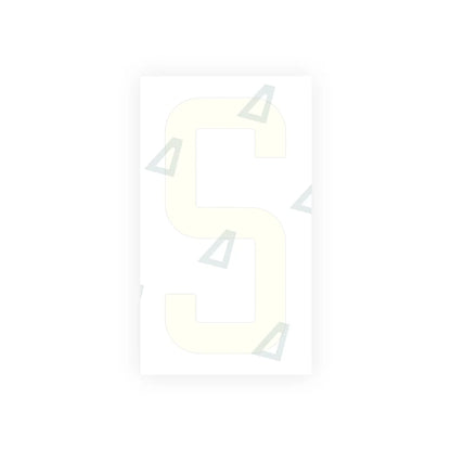Alite Nanofilm for US (Oklahoma) Moto license plates - Symbol "S" - Alite
