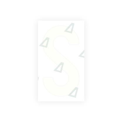 Alite Nanofilm for India license plates - Symbol "S" - Alite
