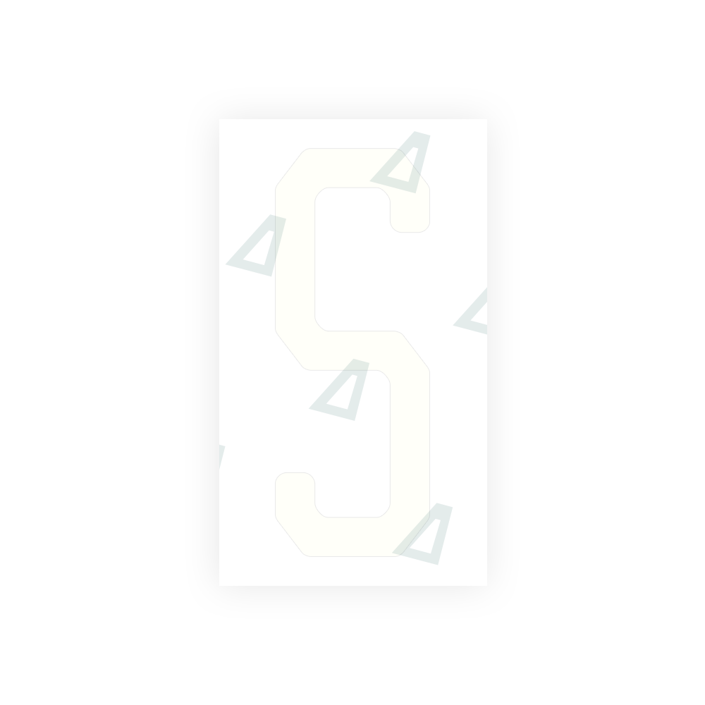 Alite Nanofilm for US (Michigan) license plates - Symbol "S" - Alite