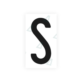 Alite Nanofilm for AUS (Victoria) license plates - Symbol "S" - Alite