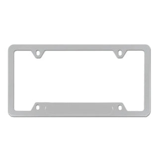 License plate frame Aluminum for USA (Black)