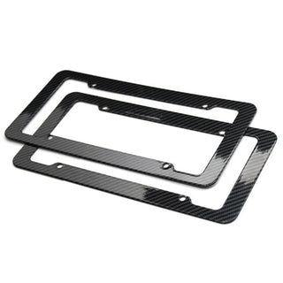 License plate frame for USA (Carbon) 1pc