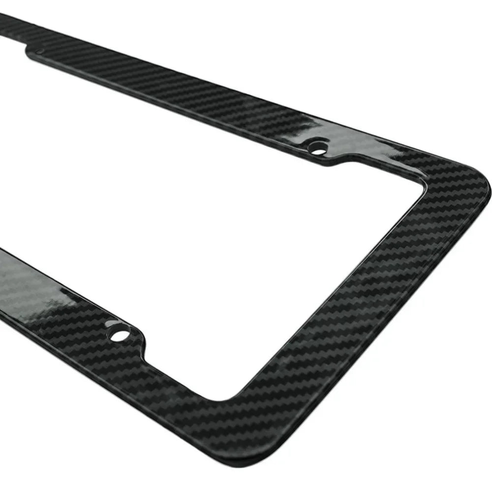 License plate frame for USA (Carbon) 1pc
