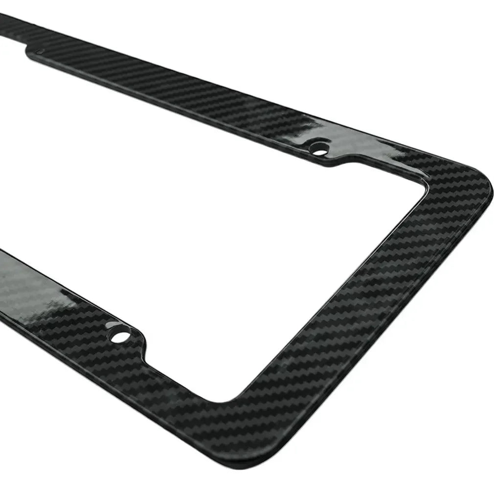 License plate frame for USA (Carbon) 1pc