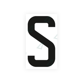 Alite Nanofilm for France license plates - Symbol "S" - Alite