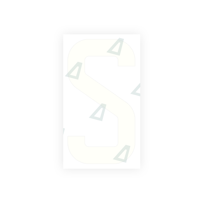 Alite Nanofilm for France license plates - Symbol "S" - Alite