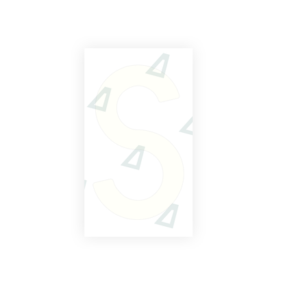 Alite Nanofilm for Spain Flat license plates - Symbol "S" - Alite