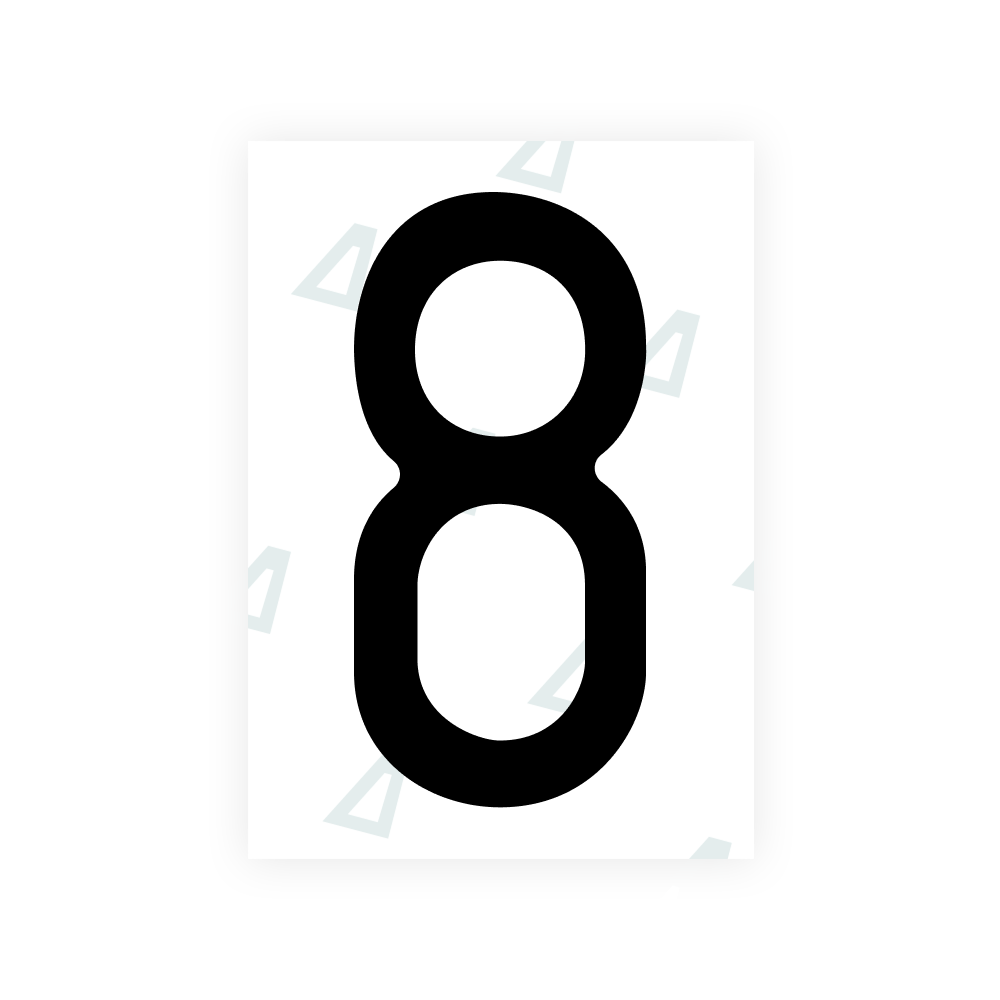 Alite Nanofilm per targhe moldave - Simbolo "Z"