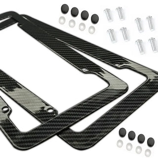 License plate frame for USA (Carbon) 1pc