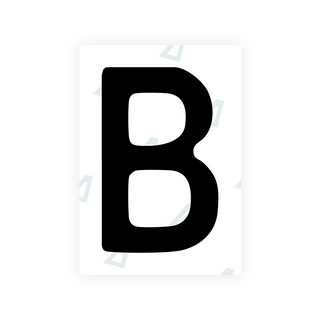 Alite Nanofilm for Slovakia license plates - Symbol "B"