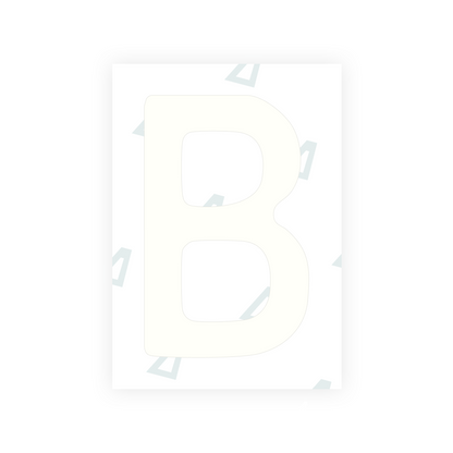 Alite Nanofilm for Slovakia license plates - Symbol "B"