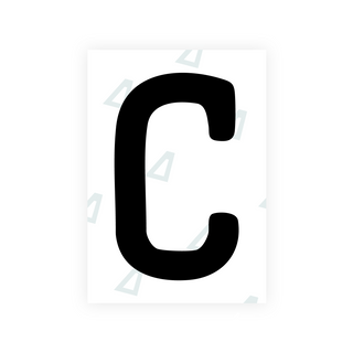 Alite Nanofilm for Slovakia license plates - Symbol "C"