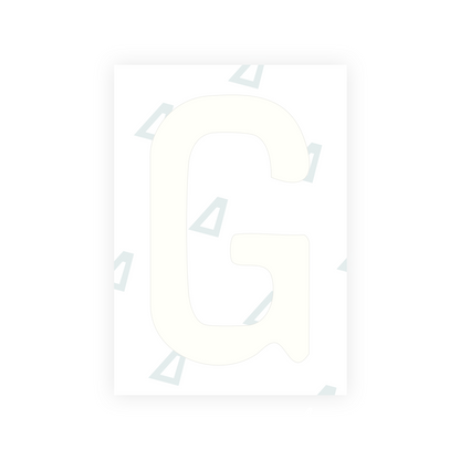 Alite Nanofilm for Slovakia license plates - Symbol "G"