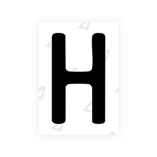 Alite Nanofilm for Slovakia license plates - Symbol "H"