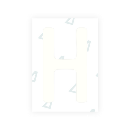 Alite Nanofilm for Slovakia license plates - Symbol "H"
