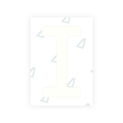Alite Nanofilm for Slovakia license plates - Symbol "I"