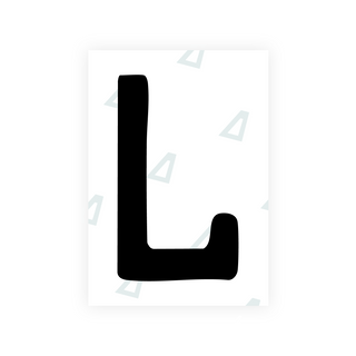 Alite Nanofilm for Slovakia license plates - Symbol "L"