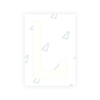 Alite Nanofilm for Slovakia license plates - Symbol "L"