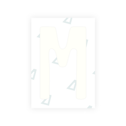 Alite Nanofilm for Slovakia license plates - Symbol "M"