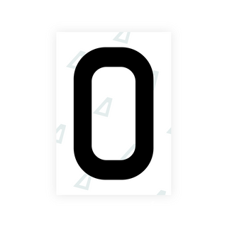 Alite Nanofilm for Slovakia license plates - Symbol "O"