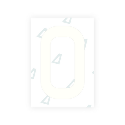 Alite Nanofilm for Slovakia license plates - Symbol "O"