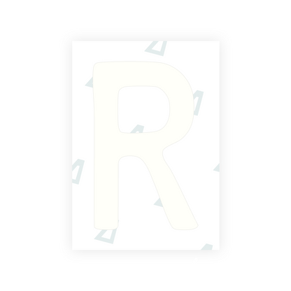 Alite Nanofilm for Slovakia license plates - Symbol "R"