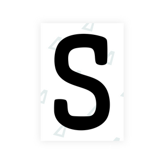 Alite Nanofilm for Slovakia license plates - Symbol "S"
