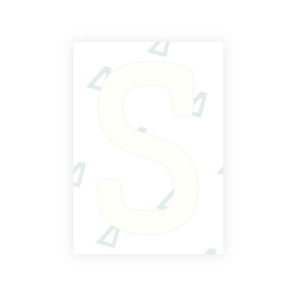 Alite Nanofilm for Slovakia license plates - Symbol "S"