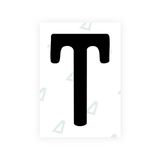 Alite Nanofilm for Slovakia license plates - Symbol "T"