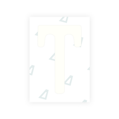 Alite Nanofilm for Slovakia license plates - Symbol "T"