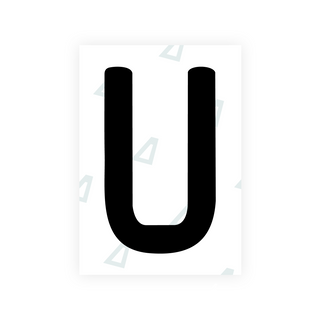 Alite Nanofilm for Slovakia license plates - Symbol "U"