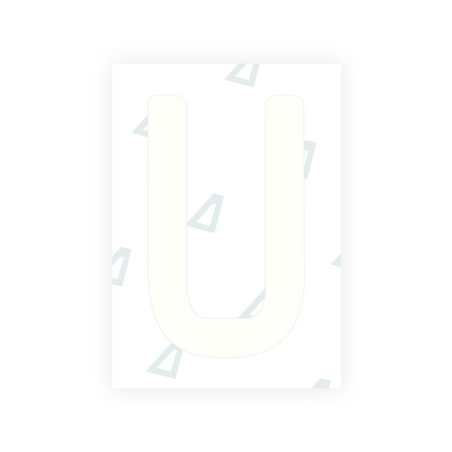 Alite Nanofilm for Slovakia license plates - Symbol "U"