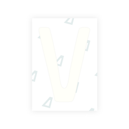Alite Nanofilm for Slovakia license plates - Symbol "V"
