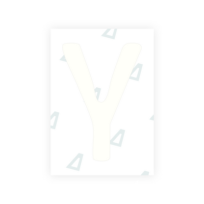 Alite Nanofilm for Slovakia license plates - Symbol "Y"