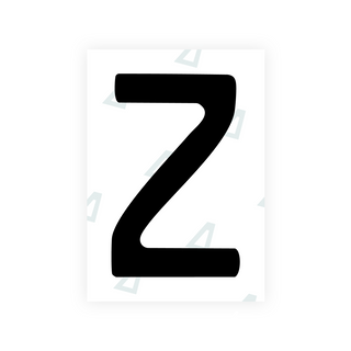 Alite Nanofilm for Slovakia license plates - Symbol "Z"