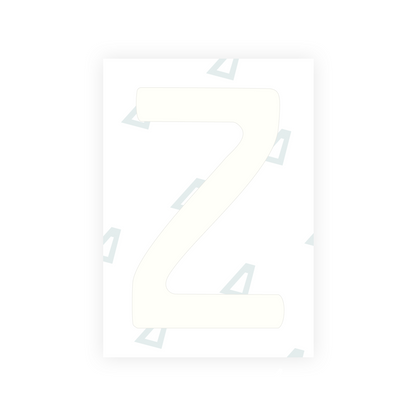 Alite Nanofilm for Slovakia license plates - Symbol "Z"