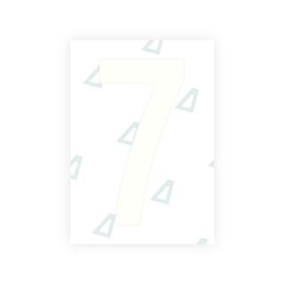 Alite Nanofilm for Slovenia number plates - Symbol "7"