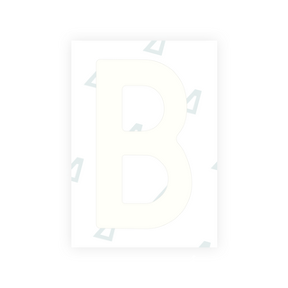 Alite Nanofilm for Slovenia number plates - Symbol "B"