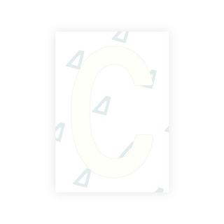 Alite Nanofilm for Slovenia number plates - Symbol "C"