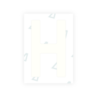Alite Nanofilm for Slovenia number plates - Symbol "H"