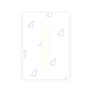 Alite Nanofilm for Slovenia number plates - Symbol "I"