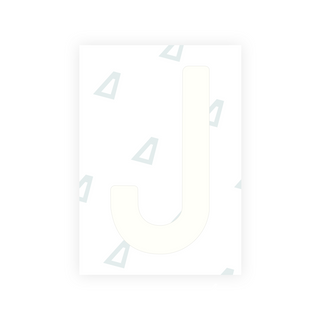 Alite Nanofilm for Slovenia number plates - Symbol "J"